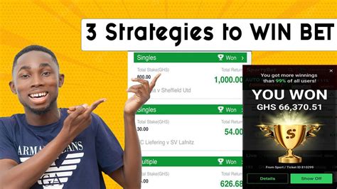 how to win a bet.